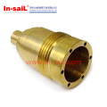 CNC Turning Machining Brass Pneumatic Hydraulic Fitting